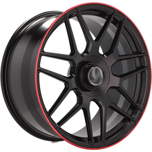 4x nové ráfky Kute 21 5x130 mezi jiným k MERCEDES G W460 W461 W463 AMG G500 RED Line - CG033