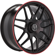 4x jante noi Kute 21 5x130 inclusiv pentru MERCEDES G W460 W461 W463 AMG G500 RED Line - CG033