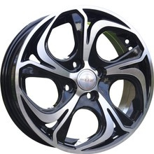 4x jantes 15'' 4x108 s'intégrer dans CITROEN C3 C4 PEUGEOT 206 207 208 - BY980 (LU1235)