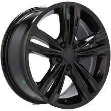 4x ráfky 17'' mezi jiným k VW Golf V VI VII Viii Passat CC B7 B8 Sharan - B5293