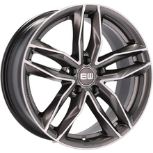 4x jantes 17 s'intégrer dans AUDI A3 8P 8V 8Y A4 B6 B7 B8 B9 A6 C6 C7 C8 Q2 GA Q3 F3 TT 8S - EW04