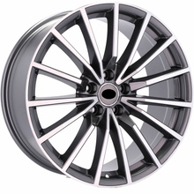 4x rims 17 for AUDI A3 8Y 8V 8P A4 B7 B8 B9 A6 C6 C7 C8 Q2 GA Q5 8R S3 8P - B5246