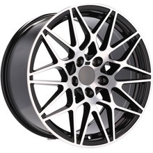 4x alu disky 18 zapadajú do BMW 3 E90 E91 E92 F30 F31 F34 4 F32 5 F10 F11 6 F06 F12 F13 X1 - B5167