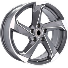 4x jantes 18 s'intégrer dans AUDI A4 b8 b9 A6 c6 c7 c8 A8 d4 d5 Q5 Q7 II - B5185