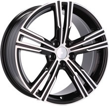 4x ráfky 18'' VOLVO XC40 XC60 S60 S80 mezi jiným k FORD SMAX Kuga Mondeo - FE184