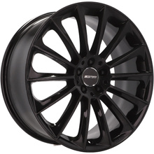 4x llantas 21 TUV negro MERCEDES GL X166 X164 GLE W166 GLS X166 ML W164 W166 - STELLAR