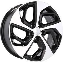 4x rims 17 for HYUNDAI ix35 Santa fe II III Tucson Elantra Kauai Kona i30 Nexo - B1278 (BK5312)