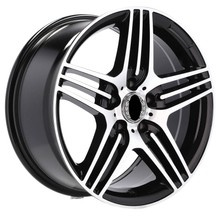 4x jantes 16 5x112 s'intégrer dans MERCEDES A B C W202 W203 W204 W205 - DW202 (BK146)