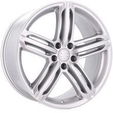 4x Pompei ráfky 18'' mezi jiným k AUDI A4 A5 A6 A7 A8 Q2 Q3 Q5 SQ5 - XF657 (BY482)