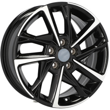 4x jantes aluminium 17 s'intégrer dans HYUNDAI Azera II HG Coupe GK Elantra V MD UD JK VI AD GT II GD III PD VII CN7 Touring FD i30 I FD II GD H3535F