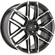 4x Felgi Hybrid Forged 22 m.in. do AUDI Q7 Q8 4M RS Q8 RS6 C7 S8 D4 SQ7 SQ8 Czarne - HF736