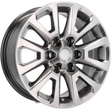 4x jantes 17 6x139.7 s'intégrer dans TOYOTA Land Cruiser VI VII Prado 4 Runner HILUX Tacoma - B1072 (BK5881)