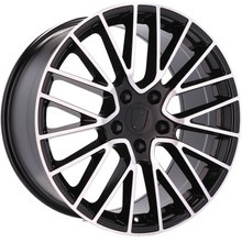 4x nové ráfky 21'' 5x130 mezi jiným k AUDI Q7 PORSCHE Cayenne I E1 9PA E2 92A - FE179