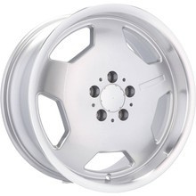 4x ráfky ráfky 17 mezi jiným k MERCEDES 190 W201 C W202 W203 W204 E W124 W210 Monoblock Style - I5270