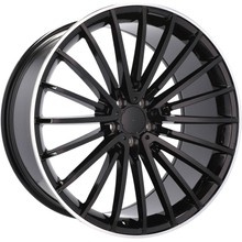 4x rims 19 for MERCEDES A B C W204 W205 W206 CL E W212 W213 S W220 W221 W222 - MR532 (FL-0235)