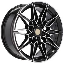 4x alu kola 19 mezi jiným k BMW F21 F22 3 E90 E91 E92 E93 F30 4 F32 F33 F36 5 E60 F10 - B1674