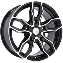 4x aros 18'' 5x160 entre outros para FORD Transit Custom Tourneo 1100kg - B1251