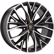 4x alu disky 19'' zapadajú do CUPRA Leon Born Formentor Ateca SEAT Leon VW Golf Tiguan - B5922
