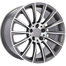 4x ráfky 17 5x112 mezi jiným k MERCEDES C W204 W205 W206 E W210 W211 W212 W213 GLA SLK - B1048