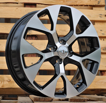 4x rims 17 4x100 for RENAULT Captur Clio HONDA Civic Jazz KIA Picanto RIO - L1667