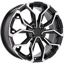 4x alu disky 15 zapadajú do RENAULT Clio Twingo Swift Thalia TOYOTA Yaris Aygo SUZUKI Swift - XF260 (BK1058)