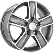 4x cerchi 16'' tra l'altro a VW T5 T6 Transporter Crafter II 1250 KG - BK473