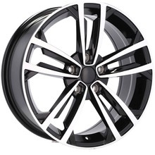 4x rims 17 for VW Arteon Shooting Brake CC Passat b7 b8 b9 Tiguan Touran Sharan Golf - B5287 (IN5396)