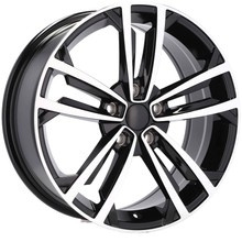 4x alu disky 17 zapadajú do VW Arteon Shooting Brake CC Passat b7 b8 b9 Tiguan Touran Sharan Golf - B5287 (IN5396)