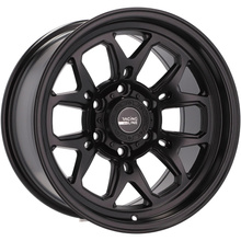 4x alu disky 17 zapadajú do TOYOTA Land Cruiser 4 Runner HILUX MITSUBISHI L200 Pajero - B1106
