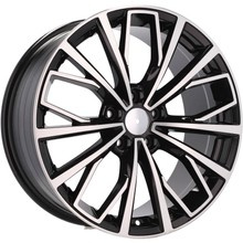 4x jantes 18 s'intégrer dans AUDI A4 b6 b7 b8 b9 S4 A6 c6 c7 c8 A8 D3 S-Line Q2 GA Q5 8R FY - B1453 (FE186)