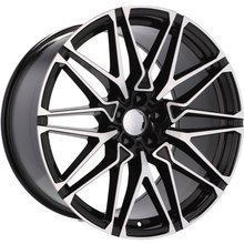 4x ráfky 22'' 5x120 mezi jiným k BMW X5 E70 F15 X6 E71 F16 - B5771 (B16, HE5063)