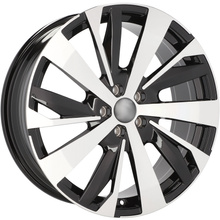 4x ráfky 19 mezi jiným k PEUGEOT 3008 II P84 308 II T9 III P5 407 408 5008 II T87 508 - YF0449