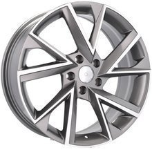 4x jantes 18' 5x112 Octavia II III Superb s'intégrer dans VW Passat B8 - FE181 (IN0262)