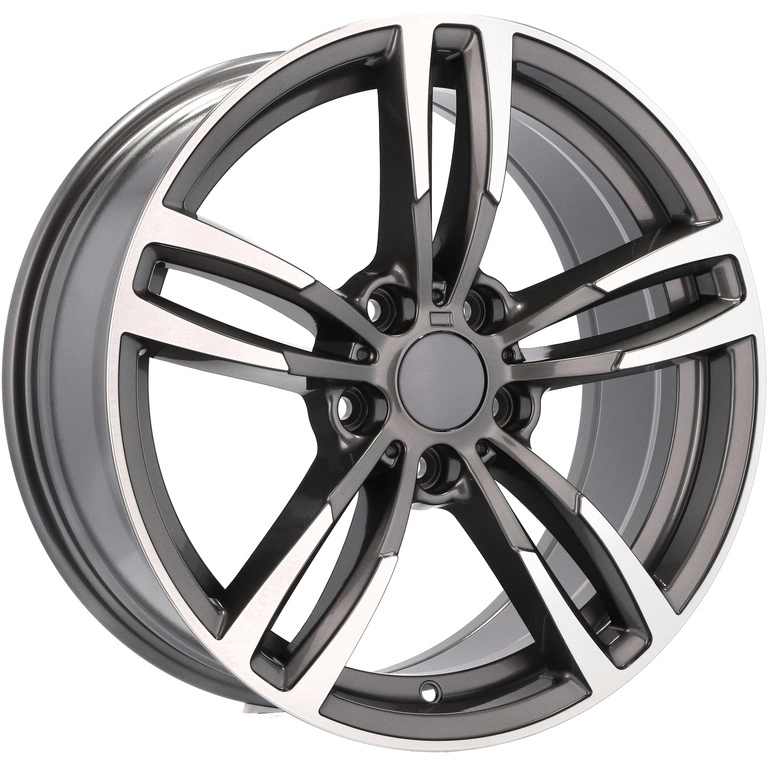 4x cerchi 18'' tra l'altro a BMW 1 E90 E91 F30 F31 F34 5 E60 F10 X1 X3 -  BK855 (BY1121)