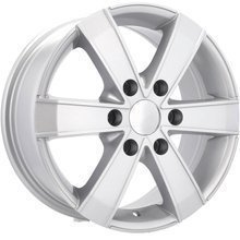 4x Felgi 16'' 6x130 m.in. do MERCEDES Sprinter VW Crafter 1250 Kg/sz - BK474