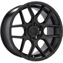 4x cerchi 17'' 5x120 tra l'altro a BMW 1 E87 F20 E36 E90 F30 5 E60 X - SSA03 (HX022)