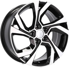 4x jantes 17'' s'intégrer dans RENAULT Arkana Espace Kadjar Koleos Scenic - D5229 (7522912)