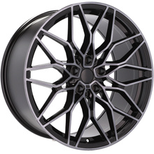 4x alu disky 1000M 19 zapadajú do BMW 1 E81 E82 E87 E88 2 F22 F23 5 E60 x-D X4 F26 X5 E53 - IN292