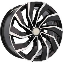 4x cerchi 17'' tra l'altro a VW Beetle Bora Fox Golf IV Polo T-Cross Vento - B5780