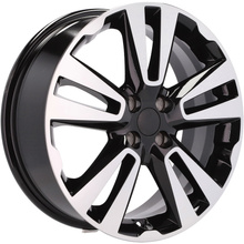 4x alu disky 17 zapadajú do RENAULT Captur Clio Kangoo DACIA Dokker Sandero KIA Picanto RIO - L2093