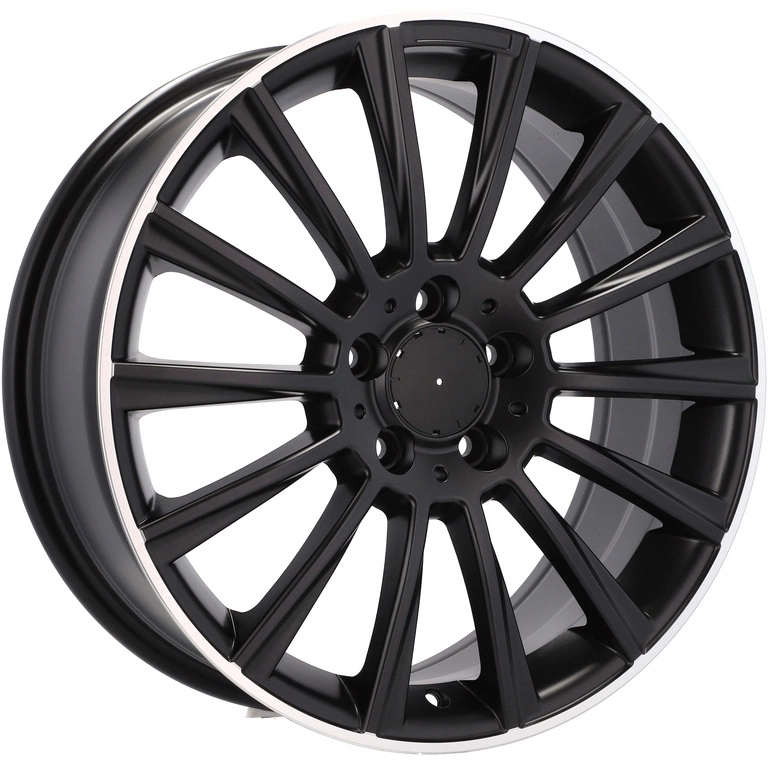 mercedes benz cla black rims