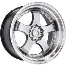 4x jantes 18'' s'intégrer dans BMW e36 M3 5 E39 E60 E61seria 6 E63 X5 E70 - LU002