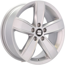 4x Ζάντες 17 μεταξύ άλλων σε SEAT Alhambra Mk2 FL Ateca Leon Mk3 Mk4 Tarraco CUPRA Formentor - 3G0071497B8Z8