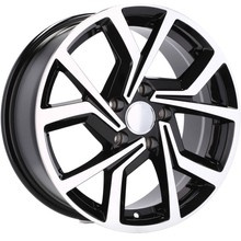 4x jantes 15'' 5x100 s'intégrer dans VW Polo Golf Bora - B1154 (BK5125)