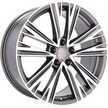 4x jantes 19' 5x112 s'intégrer dans AUDI A4 b8 b9 A6 c6 c7 c8 A8 d4 d5 Q7 II - B1424