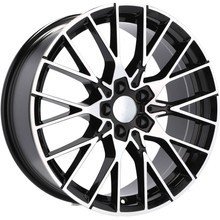 4x alu kola 18 mezi jiným k BMW X3 E83 F25 X4 F26 X1 F48 F49 X2 F39 - A5479 (BK5441)