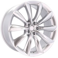 4x rims 22 5x120 for TESLA model X Standard Long Range Plus Performance P100D - B1469