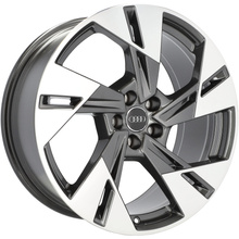 4x ráfiky 20 AUDI OEM TUV zapadajú do AUDI A4 A5 A6 A7 A8 TT SQ2 Q4 SQ5 SQ6 Q7 Q8 e-Tron - 4KE601025AP