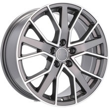 4x ráfky 19'' mezi jiným k AUDI A4 A5 A6 A7 A8 Q3 SQ5 Q5 Q7 II Q8 e-tron Sline Quattro - B5131 (BY1178)