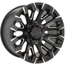 4x felnik 17 fekete mat többek között JEEP Commander Gladiator Grand Cherokee Wrangler - JT255